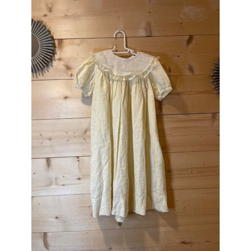 Chabre Linen Dress Size 6